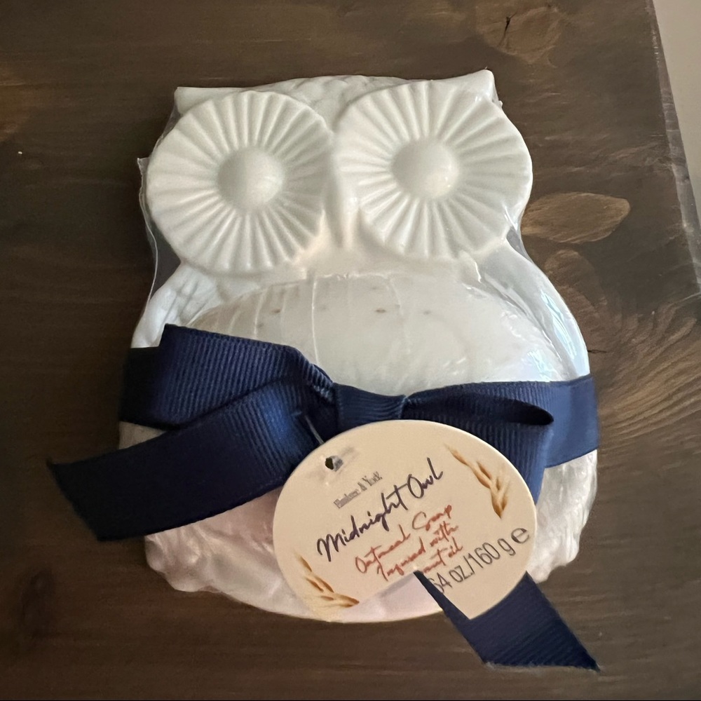 Midnight Owl Oatmeal Soap Coconut Oil